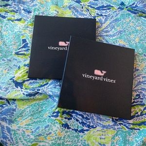 2 Vineyard Vines Gift Boxes